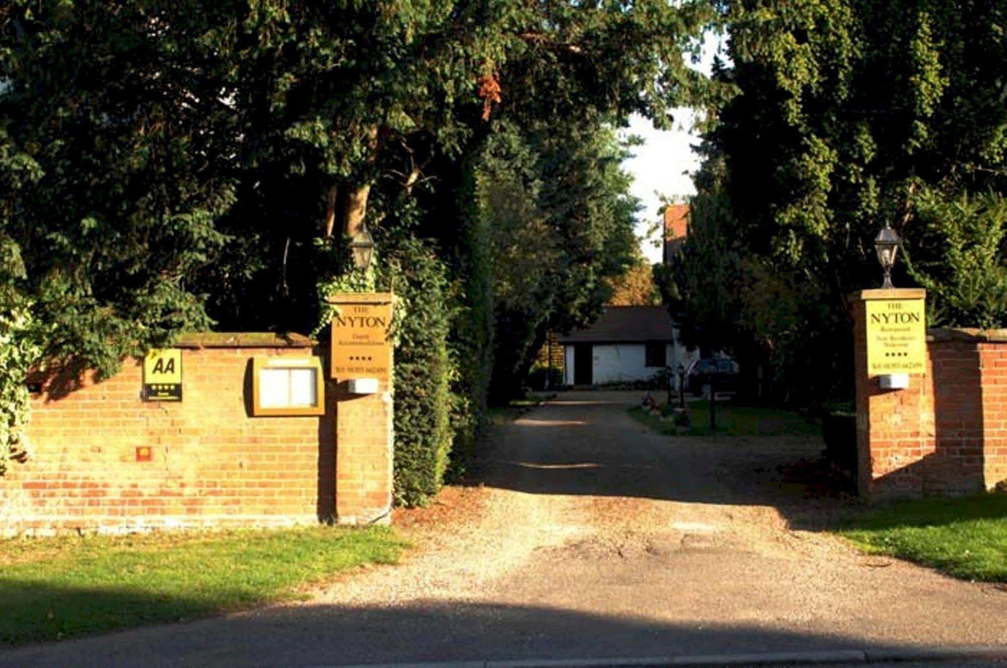 The Nyton Guesthouse Ely Exteriör bild